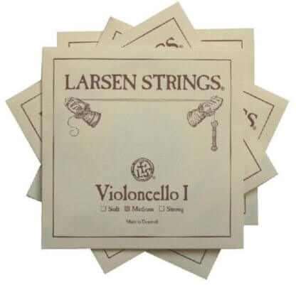 Larsen/Crown Fractional Cello String Sets